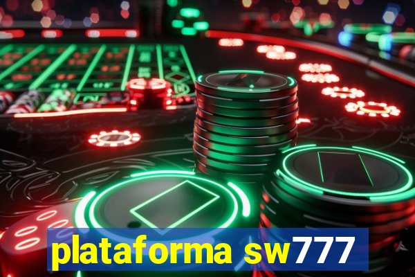 plataforma sw777